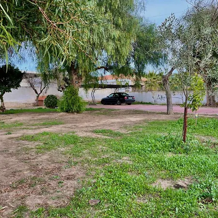 Estudio Adosado Acogedor Con Jardin, Barbacoa Y Parking Privado