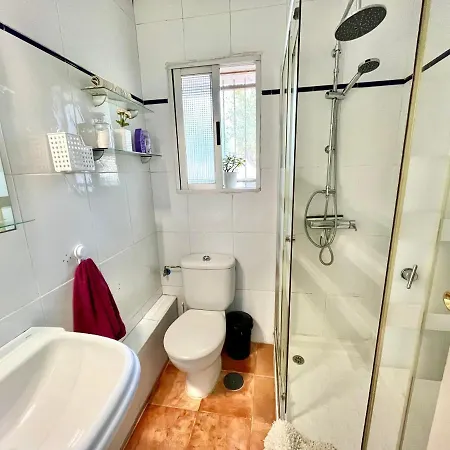 Estudio Adosado Acogedor Con Jardin, Barbacoa Y Parking Privado * Alicante