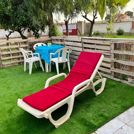 Estudio Adosado Acogedor Con Jardin, Barbacoa Y Parking Privado *