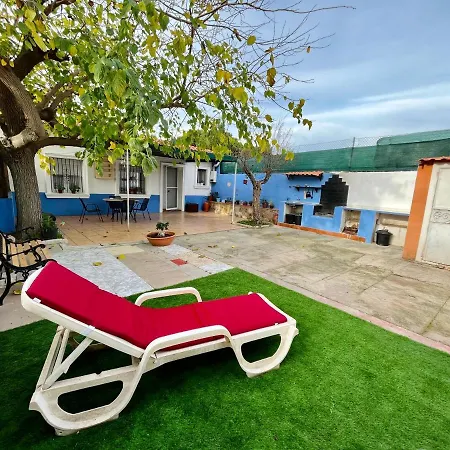 Estudio Adosado Acogedor Con Jardin, Barbacoa Y Parking Privado Ferienhaus Alicante