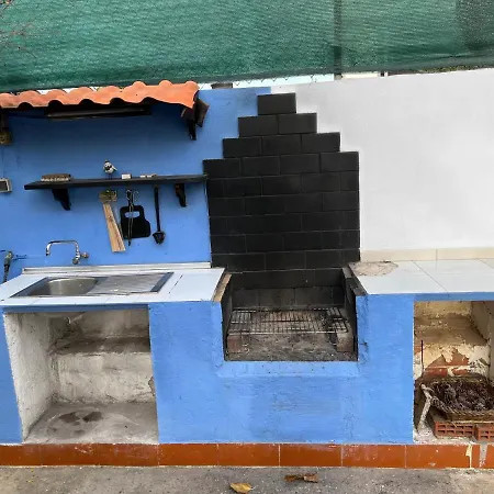 Estudio Adosado Acogedor Con Jardin, Barbacoa Y Parking Privado Alicante