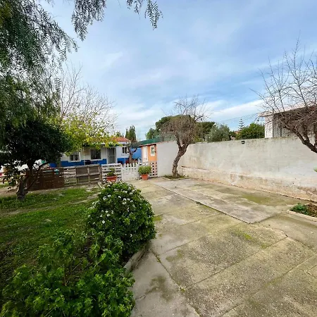 Estudio Adosado Acogedor Con Jardin, Barbacoa Y Parking Privado Ferienhaus
