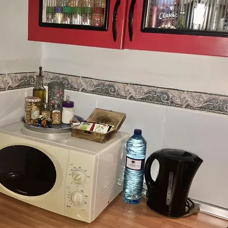 Ferienhaus Estudio Adosado Acogedor Con Jardin, Barbacoa Y Parking Privado Alicante