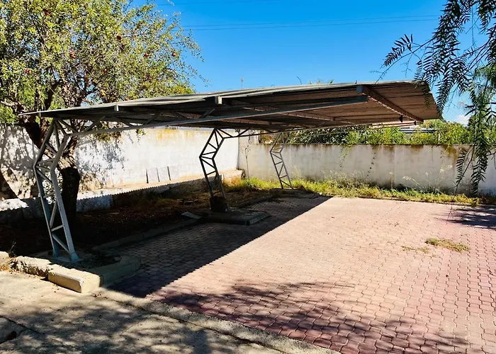 Hébergement de vacances Estudio Adosado Acogedor Con Jardin, Barbacoa Y Parking Privado Alicante