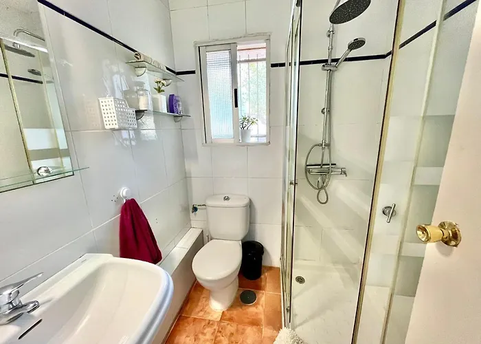 Estudio Adosado Acogedor Con Jardin, Barbacoa Y Parking Privado * Alicante
