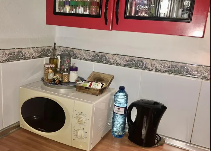 Hébergement de vacances Estudio Adosado Acogedor Con Jardin, Barbacoa Y Parking Privado Alicante